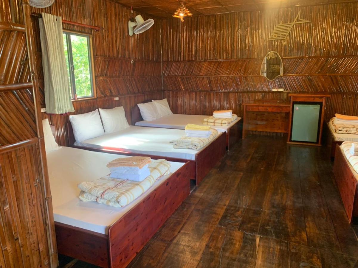 Bungalow - Homestay Lang Be Ben Tre Exterior photo