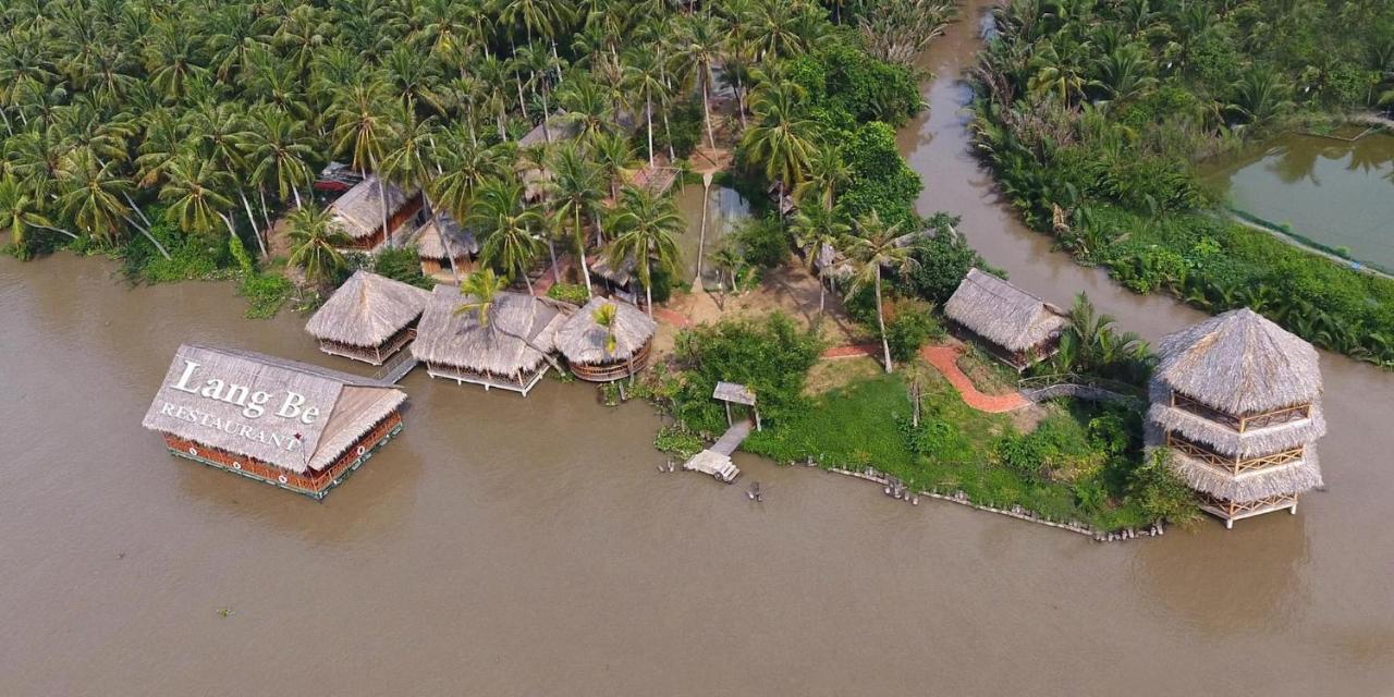 Bungalow - Homestay Lang Be Ben Tre Exterior photo