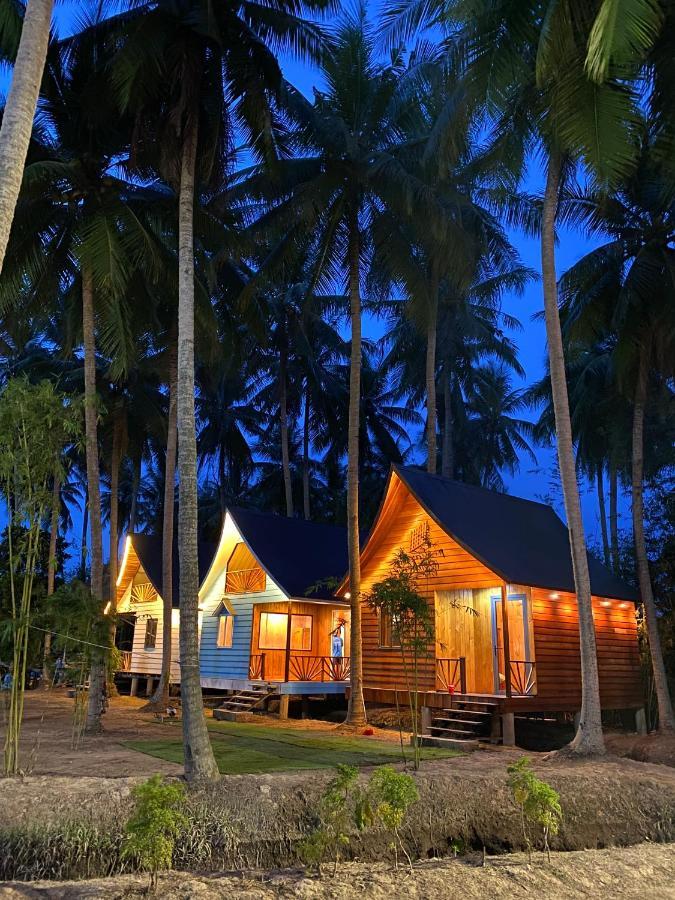 Bungalow - Homestay Lang Be Ben Tre Exterior photo