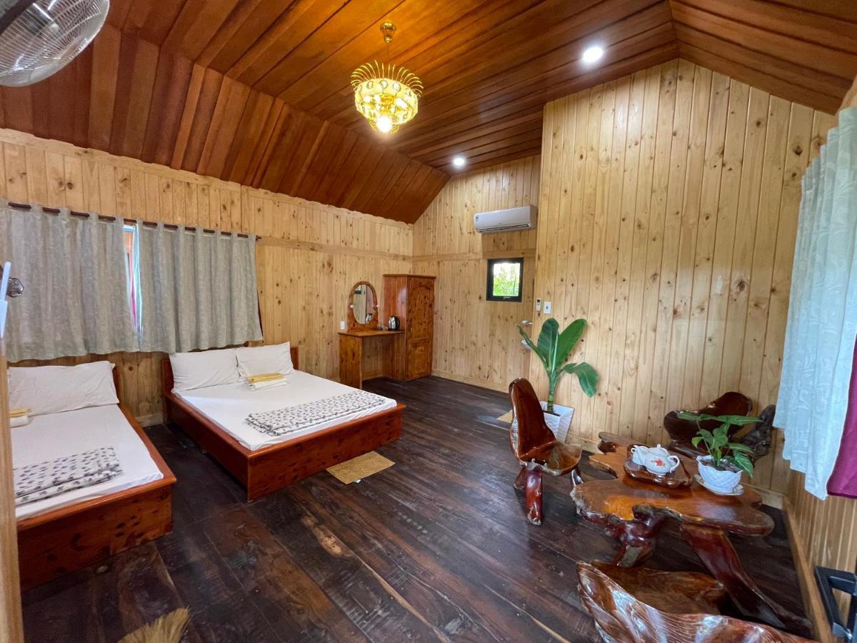 Bungalow - Homestay Lang Be Ben Tre Exterior photo