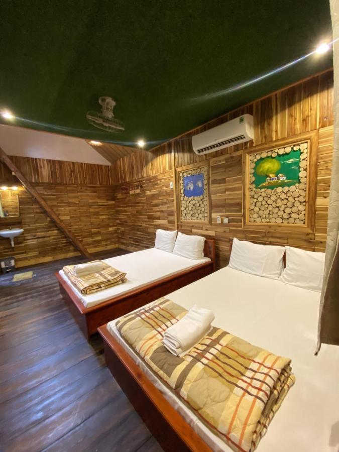 Bungalow - Homestay Lang Be Ben Tre Exterior photo